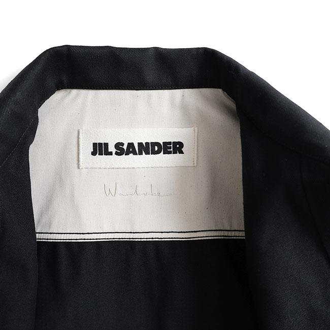 [TIME SALE] JIL SANDER WARDROBE ジルサンダー ワードローブ オーバーサイズ ブラック デニムシャツ J23DL0101 J45288 長袖シャツ メンズの画像