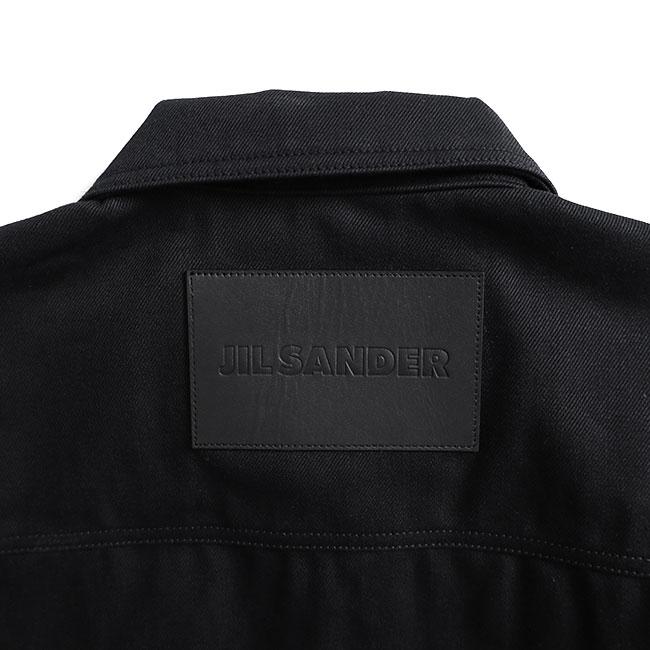 [TIME SALE] JIL SANDER WARDROBE ジルサンダー ワードローブ オーバーサイズ ブラック デニムシャツ J23DL0101 J45288 長袖シャツ メンズの画像
