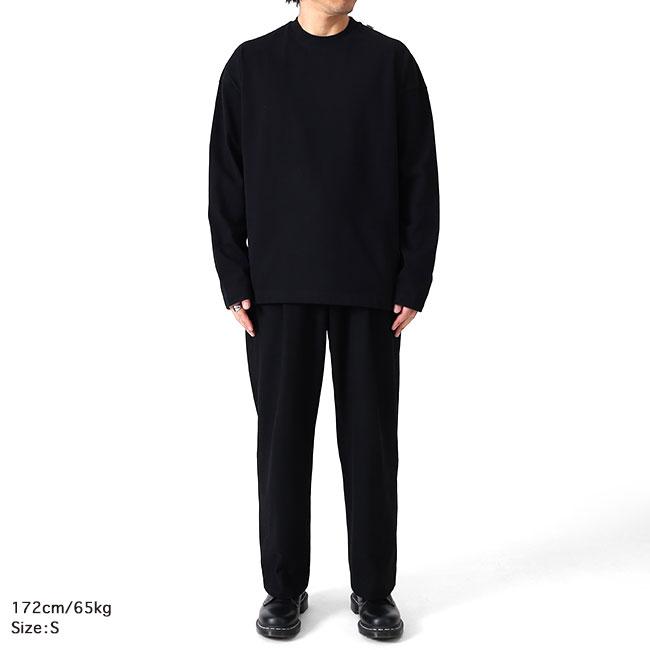 JIL SANDER ジルサンダー ヘビーコットン オーバーサイズ ロンT