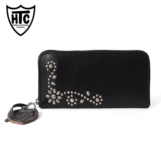 HTC エイチティーシー ZIPPER LARGE 26 CR STUDS スタッズ ラウンド