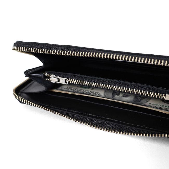 HTC エイチティーシー ZIPPER LARGE 26 CR STUDS スタッズ ラウンド