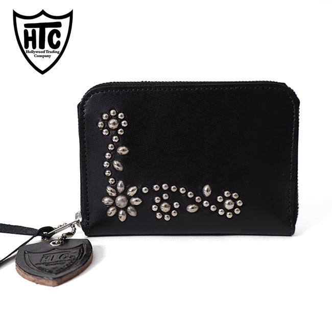 HTC エイチティーシー ZIPPER MEDIUM 26 CR STUDS スタッズ ラウンド
