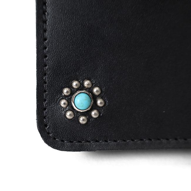 HTC エイチティーシー MULTI CARD CASE FLOWER STONE TQ スタッズ