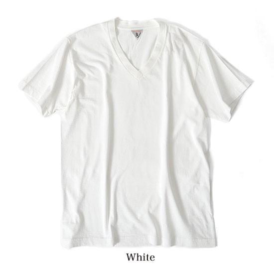 FilMelange（フィルメランジェ） VICTOR ビクター Vネック 半袖Tシャツ 