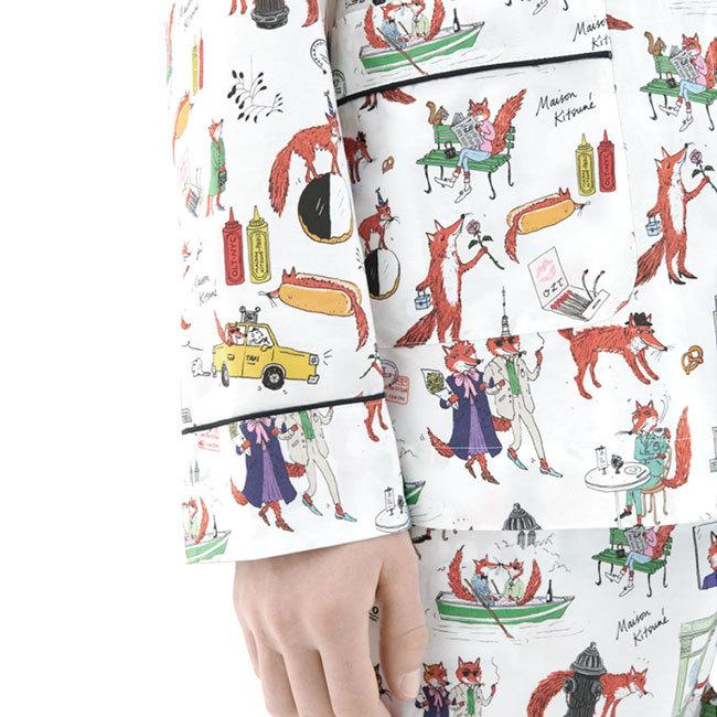 Maison Kitsune × OLYMPIA メゾンキツネ オリンピア コラボ