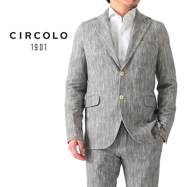 TIME SALE] CIRCOLO 1901 チルコロ1901 ヘリンボーンプリント