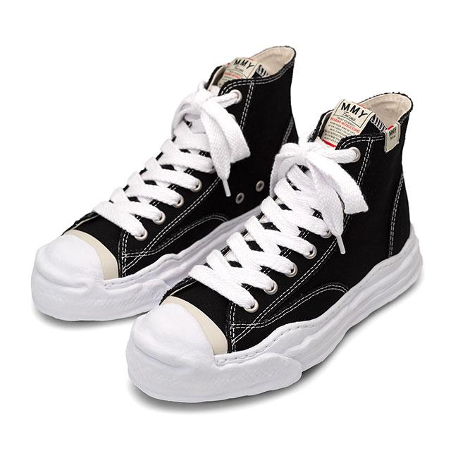 Maison MIHARA YASUHIRO メゾンミハラヤスヒロ HANK ハンク ハイカット