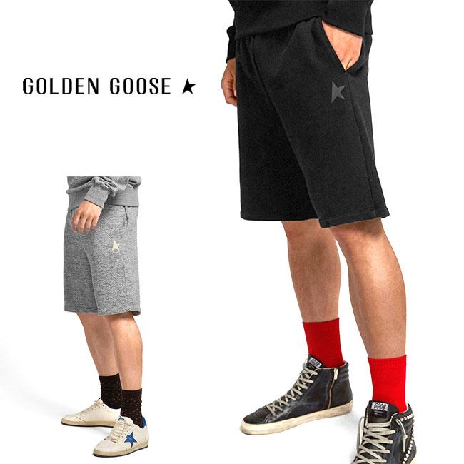 Golden Goose ゴールデングース スターロゴ スウェットショーツ 