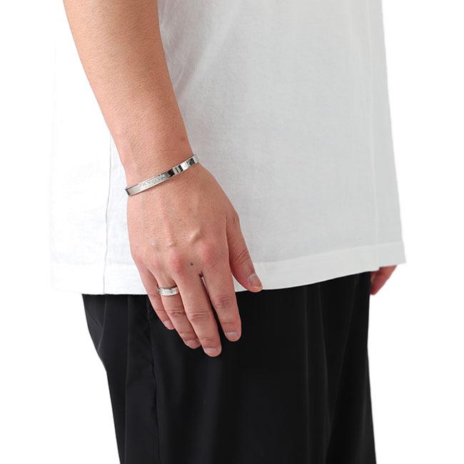 Maison Margiela メゾンマルジェラ シルバー ロゴ リング Sm1uq0004 S 指輪 ギフト プレゼント メンズ Golden State 通販 Paypayモール