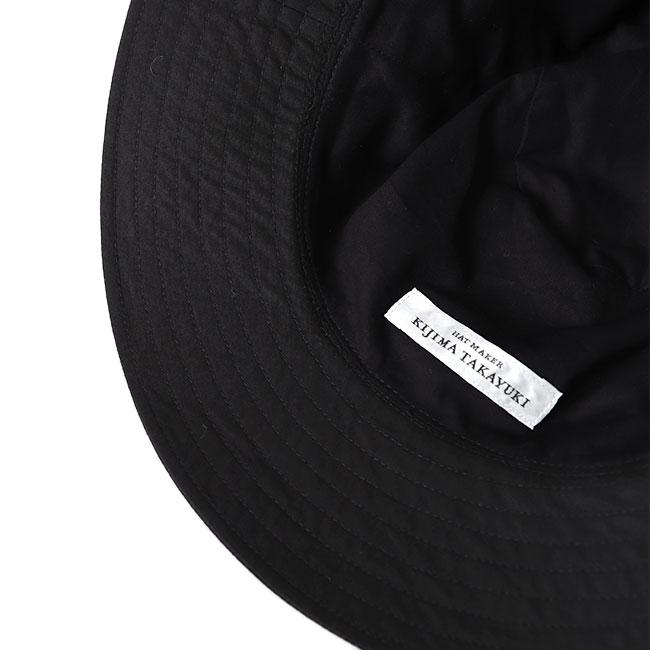 KIJIMA TAKAYUKI キジマタカユキ コットンツイル バケットハット