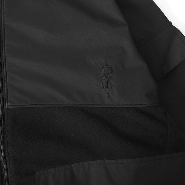 D-VEC × ALMOSTBLACK ディーベック オールモストブラック ゴアテックス