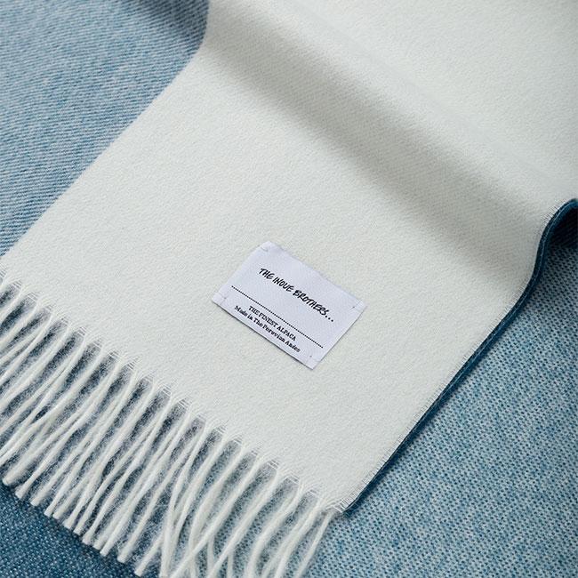 ベビーアルパカマフラー　THE INOUE BROTHERS The Inoue Brothers ザ・イノウエブラザーズ ベビーアルパカ 2