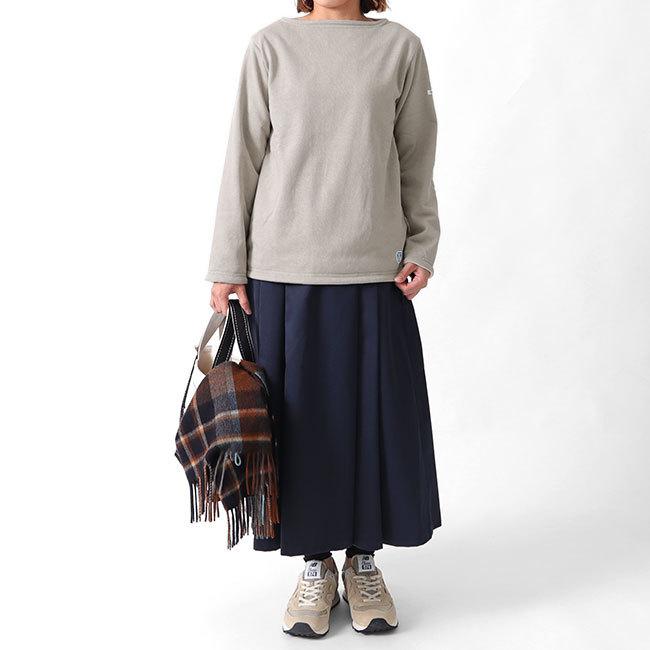 美品 ORCIVAL オーシバル コットンロード ボーダー バスク シャツ 4 ORCIVAL オーシバル フリースライニング コットンロード