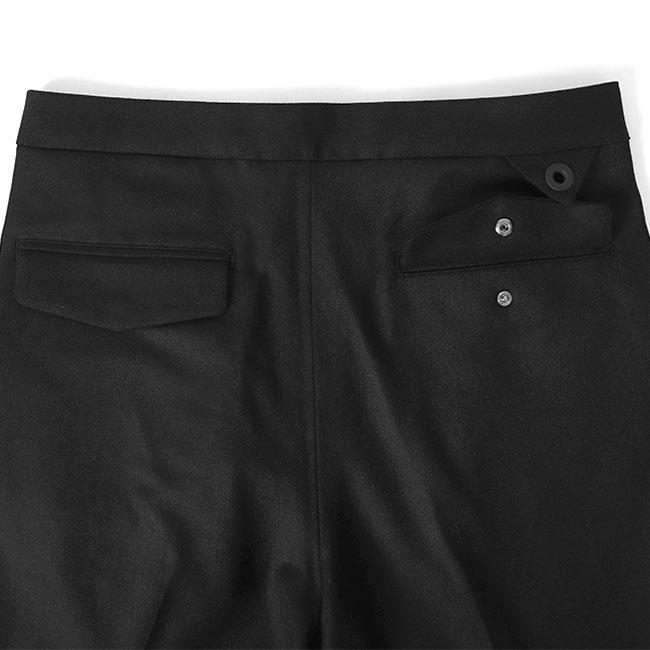 White Mountaineering ホワイトマウンテニアリング ツイード ワイド