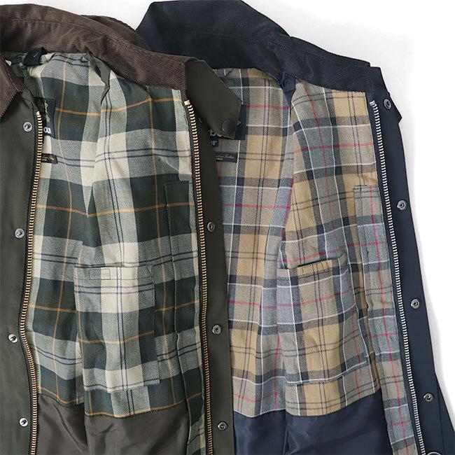 Barbour バブアー BEDALE SL 2LAYER ビデイル 2レイヤー ノンオイルド