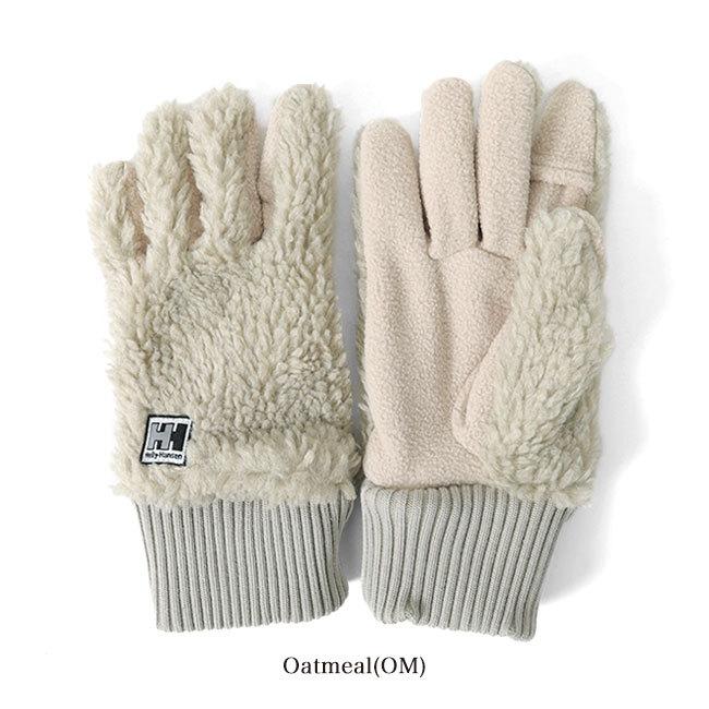 新品　未使用　タグ付き　ヘリーハンセン　手袋　グローブ HELLY HANSEN ヘリーハンセン ファイバーパイル フリース サーモ