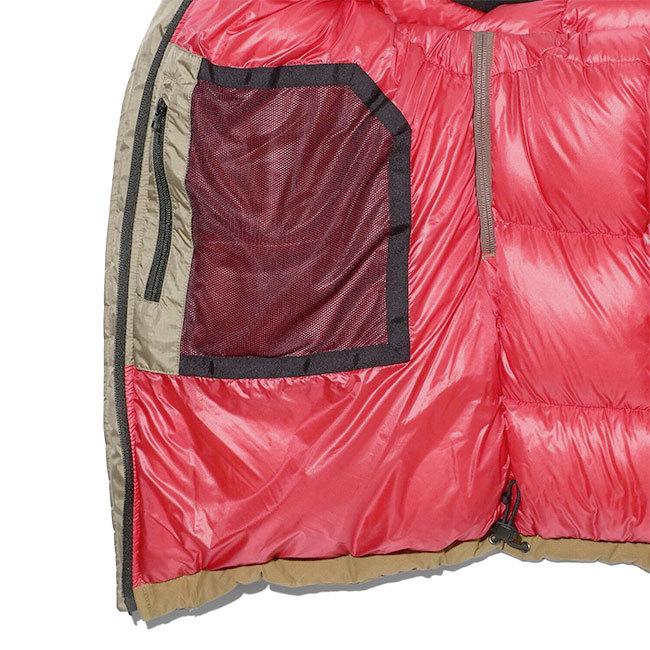 DENHAM × NANGA デンハム ナンガ マウンテン ビレー ショート ダウン