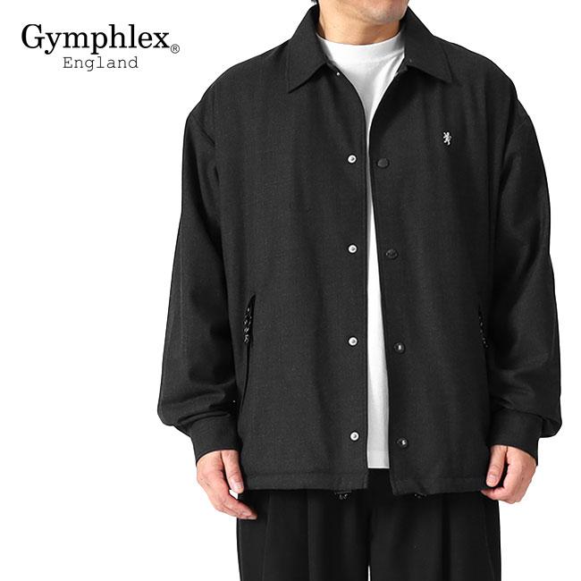 Gymphlex ジムフレックス ウールライク ツイルジャケット GY-A0724 ASM
