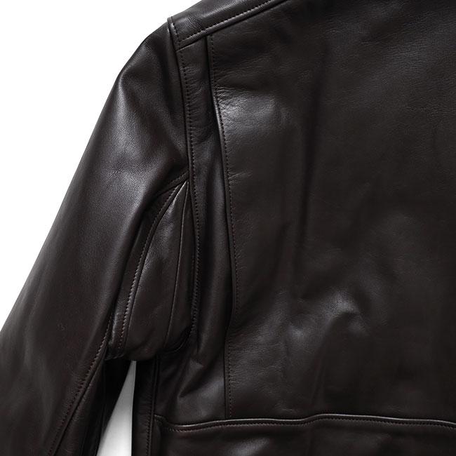 LEMAIRE ルメール シープスキンファー付き レザージャケット OW1171