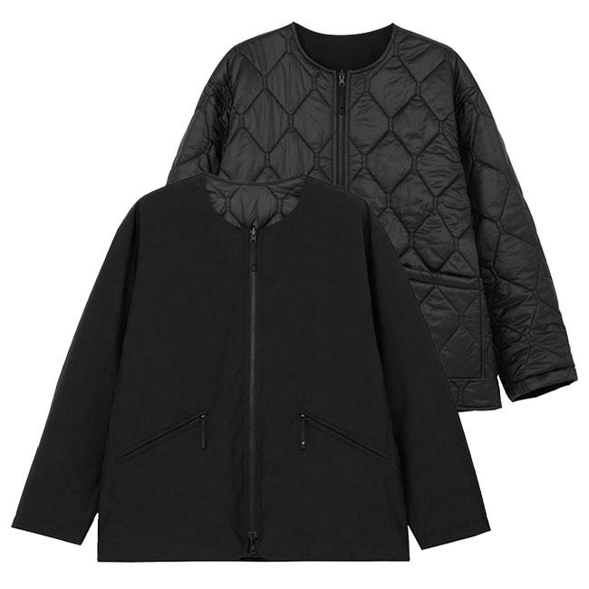 Goldwin ゴールドウィン リバーシブル キルテッド パフィージャケット