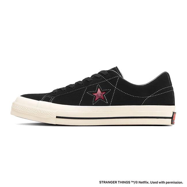 【完売品】【最安値】Converse Stranger Things ワンスター Converse × STRANGER THINGS 5 コンバース ストレンジャー・シングス