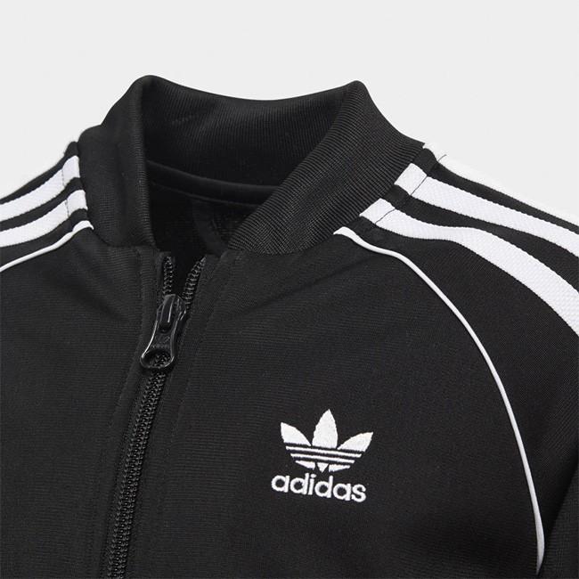 adidas アディダス オリジナルス セットアップ スーパースター トラックジャケット パンツ ジャージ キッズ