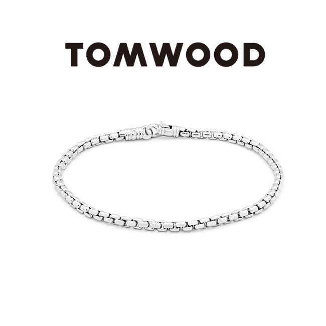 TOMWOOD トムウッド シルバー チェーンブレスレット Venetian TOMWOOD トムウッド シルバー チェーンブレスレット Venetian