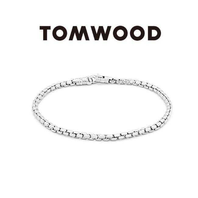 TOMWOOD トムウッド シルバー チェーンブレスレット Venetian Bracelet