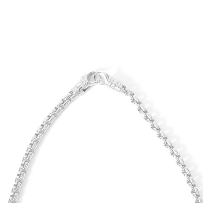 TOMWOOD トムウッド Venetian Chain Single M-20.5 シルバー TOMWOOD トムウッド Venetian Chain Single M-20.5 シルバー