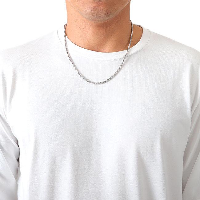 TOMWOOD トムウッド Venetian Chain Single M-20.5 シルバー TOMWOOD トムウッド Venetian Chain Single M-20.5 シルバー