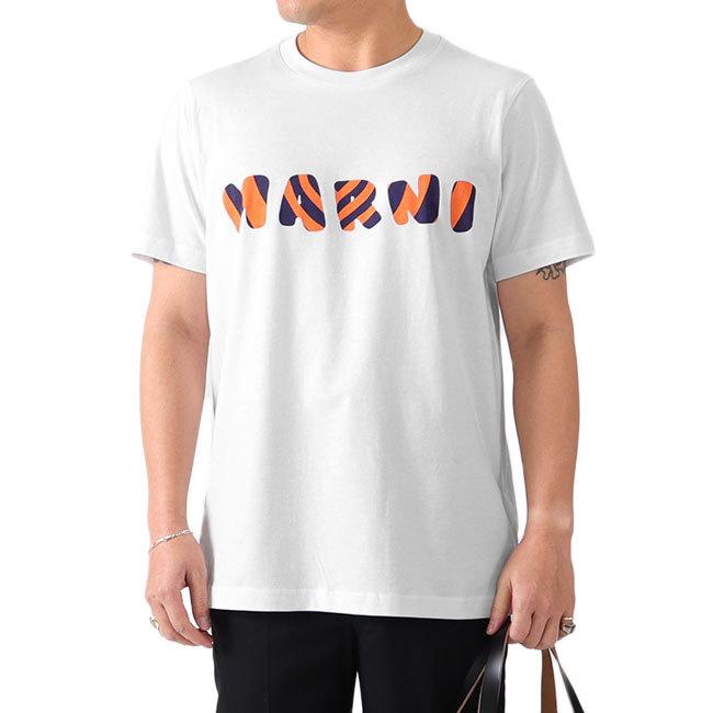 MARNI マルニ ストライプロゴ プリントTシャツ HUMU0170P1 USCS78 半袖Tシャツ メンズ レディース  :t21122107:Golden State - 通販 - Yahoo!ショッピング