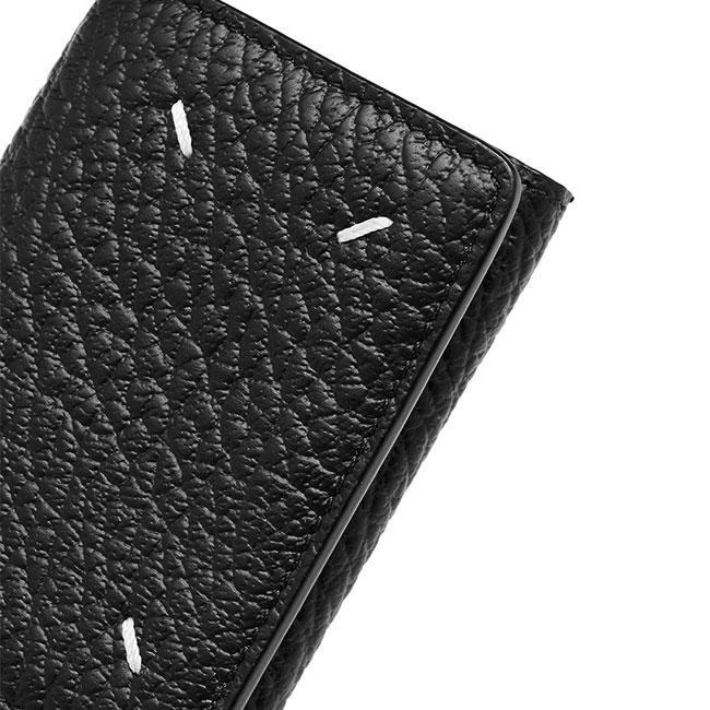 メゾンマルジェラ 三つ折り財布 グレインレザー 財布 Maison Margiela メゾンマルジェラ グレインレザー 3つ折り 財布