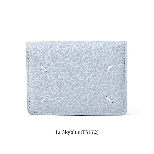 Maison Margiela メゾンマルジェラ グレインレザー 3つ折り 財布 Maison Margiela メゾンマルジェラ グレインレザー 3つ折り 財布