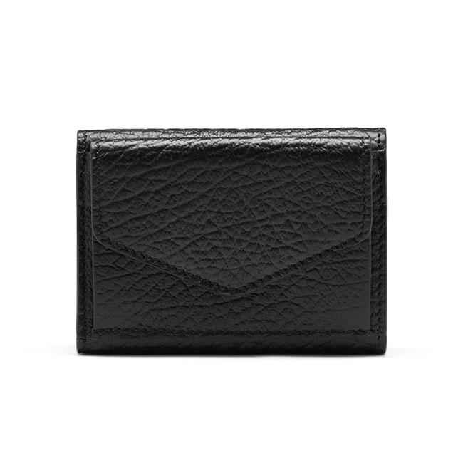 Maison Margiela メゾンマルジェラ グレインレザー 3つ折り 財布