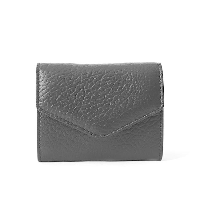市販Maison Margiela メゾンマルジェラ カードケース ギフト プレゼント P4455 S56UI0149 グレインレザー 黒  財布、帽子、ファッション小物