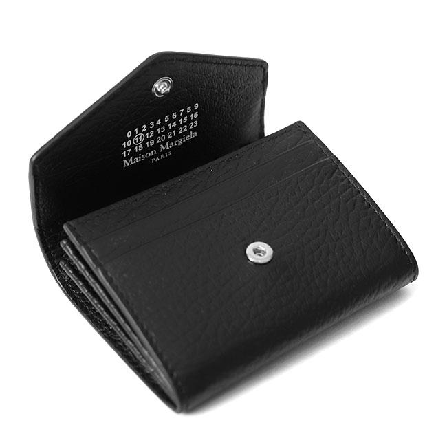 Maison Margiela メゾンマルジェラ グレインレザー カードケース