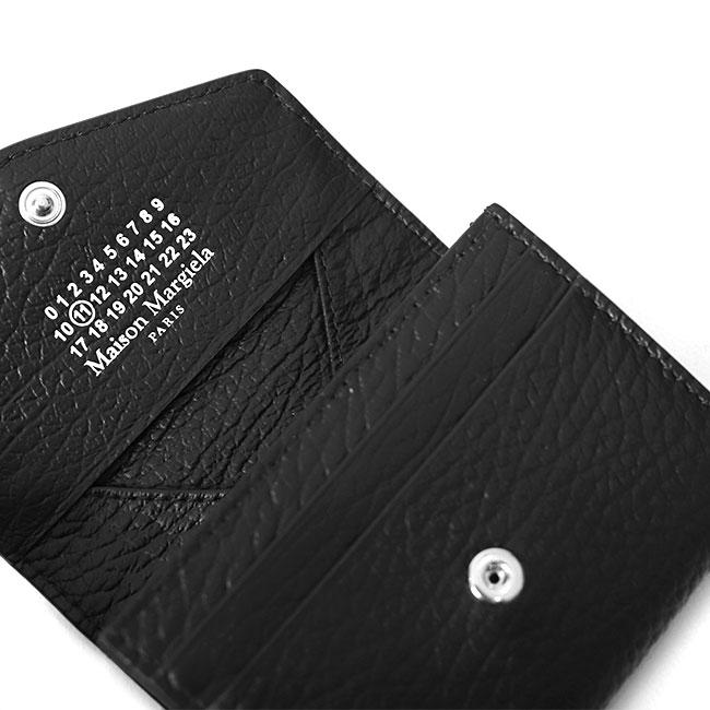 Maison Margiela メゾンマルジェラ グレインレザー カードケース