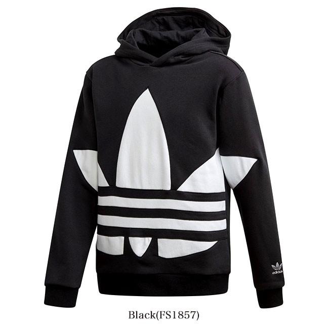 Adidas アディダスオリジナルス ビッグ トレフォイル パーカー Fs1857 裏毛 キッズ レディース メンズ Golden State 通販 Paypayモール