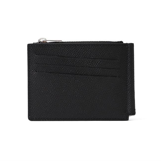 Maison Margiela（メゾンマルジェラ） グレインレザー マネークリップ