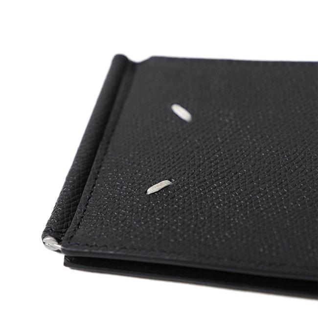 Maison Margiela（メゾンマルジェラ） グレインレザー マネークリップ