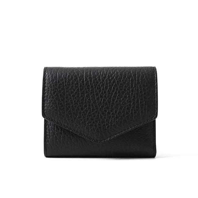Maison Margiela（メゾンマルジェラ） グレインレザー 三つ折り 財布