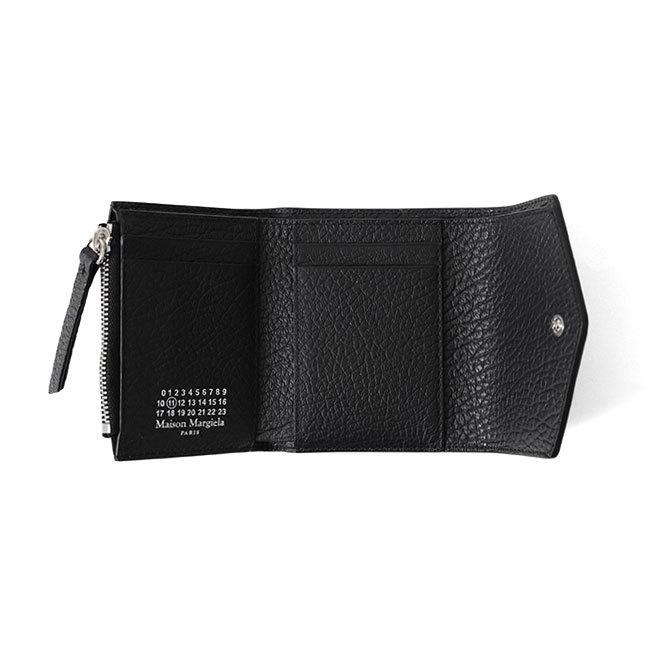 Maison Margiela メゾンマルジェラ グレインレザー 三つ折り