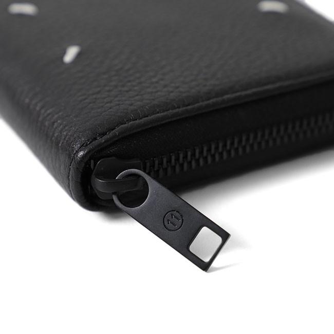 Maison Margiela メゾンマルジェラ グレインレザー ラウンド