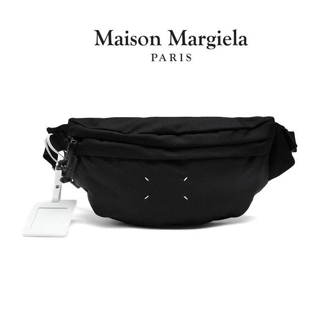 憧れ Maison Margiela 1CON ボディバッグ バムバッグ ブラック