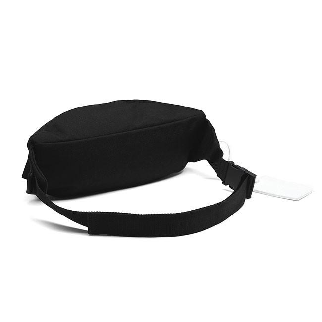 Maison Margiela 2WAY ZIPファスナーロゴ入ボディバムバッグ Maison Margiela メゾンマルジェラ ダブル ジップ バムバッグ