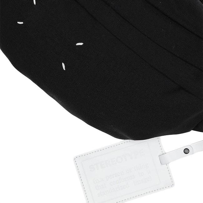 Maison Margiela（メゾンマルジェラ） ダブル ジップ バムバッグ
