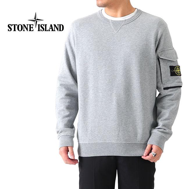【希少XLサイズ】ストーンアイランド ロゴパッチ スウェット. Stone Island ストーンアイランド ロゴパッチ クルーネック