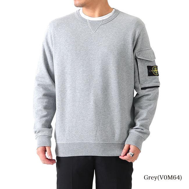 Stone Island ストーンアイランド ロゴパッチ クルーネック