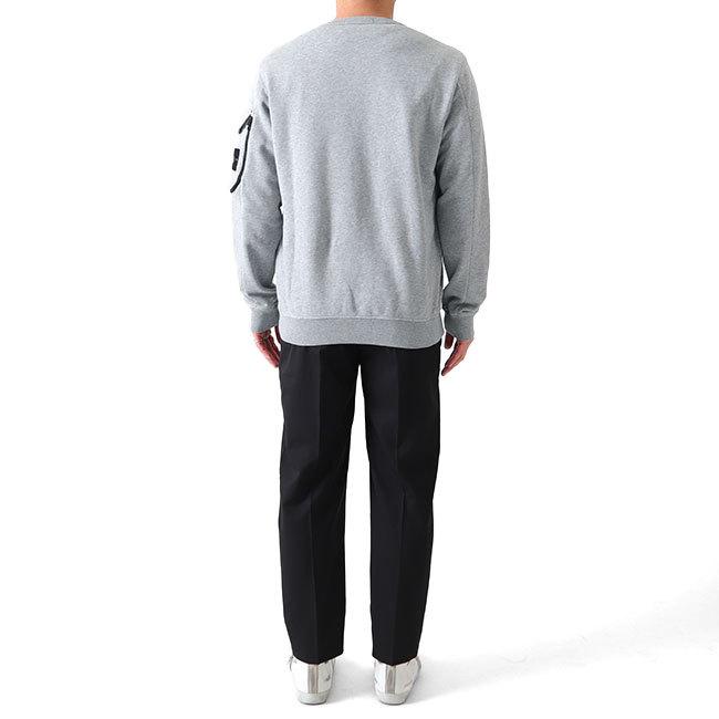 Stone Island ストーンアイランド ロゴパッチ クルーネック
