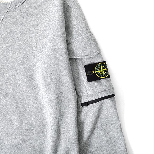 【希少XLサイズ】ストーンアイランド ロゴパッチ スウェット. Stone Island ストーンアイランド ロゴパッチ クルーネック